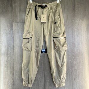 Nike Tech Lab Woven Men's Cargo Lined Pants Joggers Brown  FB7911-247